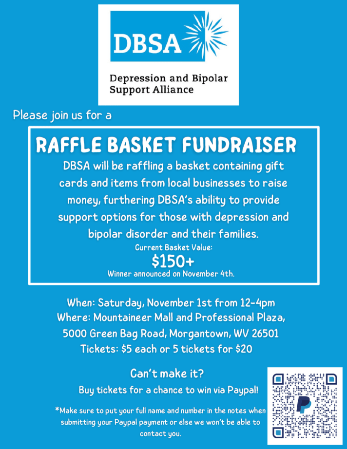 Raffle Basket Fundraiser flyer 2025