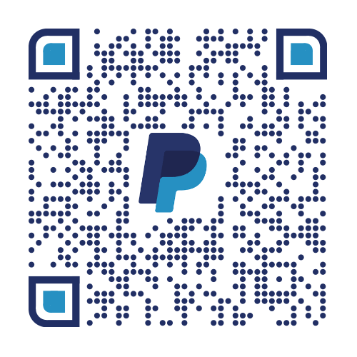 QR Code for PayPal